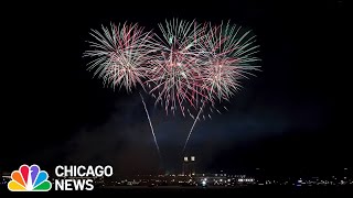 FULL Fireworks show at Chicagos Navy Pier 🎆 Fourth of July 2024 [upl. by Ardnuhsal403]