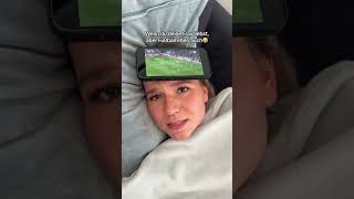 Wenn du Fußball aber auch Alina liebst 😂 jonathanundalina comedy comedycouple [upl. by Grieve]