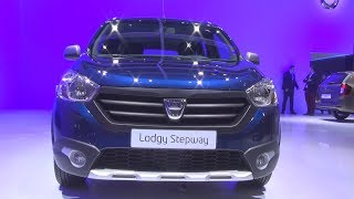 Dacia Lodgy Stepway TCe 115 2017 Exterior and Interior [upl. by Norine]