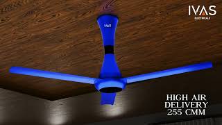 Ceiling fan 3D Animation Advertisement Video  Satra Productions Animation VFX Studio [upl. by Babette]