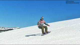 Snowboard Basics Linking Turns [upl. by Cybill]