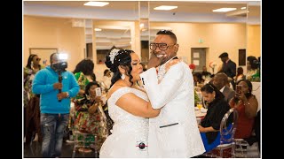 Congolese Wedding de MarieClaire Lushimba amp JeanMari Kitadi V2 [upl. by Ahseiyn]