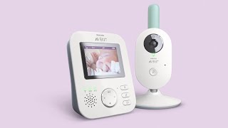 Philips Avent Digitales VideoBabyphone SCD833  Persönlich amp sicher [upl. by Anoek]