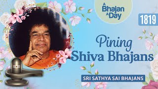 1819  Pining Shiva Bhajans  Sri Sathya Sai Bhajans [upl. by Aivatnahs]