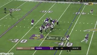 The Minneapolis Miracle Set to Titanic Music [upl. by Kennith860]