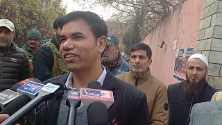 Div Com Kashmir speaking about JKSSB constable exam [upl. by Paz]