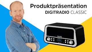 DIGITRADIO CLASSIC  Produktpräsentation  TechniSat [upl. by Enetsuj]