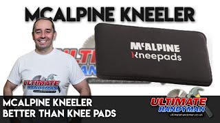 McAlpine Kneeler  better than knee pads [upl. by Nonregla992]