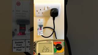 Don’t Tip the RCD When Preforming Earth Fault Loop Impedance Test [upl. by Ardnod363]