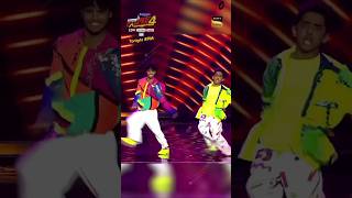 Steve and sanchit dance  indiasbestdancer danceperformance dance trending steve ibdseason4 [upl. by Lalita]