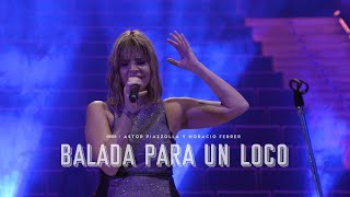 FABIANA CANTILO  Balada para un loco [upl. by Acsehcnarf]