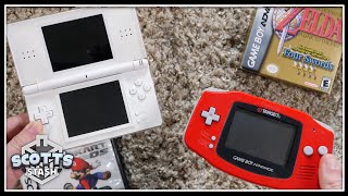 Nintendo DS vs Game Boy Advance [upl. by Roxanne]