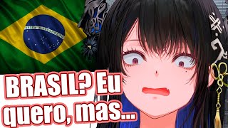 Ela quer ir pro BRASIL MAS [upl. by Dazhahs287]