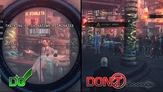 The Dos and Donts of Hitman Absolution [upl. by Reamonn]