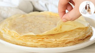 How to make Crepes  French Crepe Recipe [upl. by Other745]