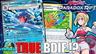 GARCHOMP ex  Works Best in a Disruptive Build  w Lucario  PTCGL Gameplay Pokemon PARADOX RIFT [upl. by Alle]