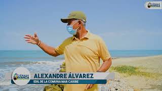 Recuperación de playas por medio de espolones en el municipio de Ciénaga [upl. by Ihsar]