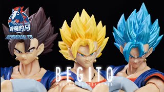 Demoniacal Fit  Begito VEGITO Custom Head Pack  Review [upl. by Attecnoc]