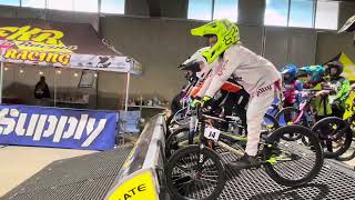 USA BMX 2023 Grands Pro Gate Training [upl. by Ronnica]