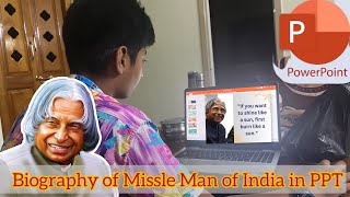 Biography of Missile Man of INDIA 🇮🇳 [upl. by Ciapha]