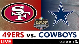 49ers vs Cowboys Live Streaming Scoreboard Free PlayByPlay Highlights Boxscore  NFL Week 8 [upl. by Oniuqa]