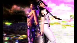 Tekken Tag 2  What you will see Heavenly Garden slowed amp reverb [upl. by Chuipek590]