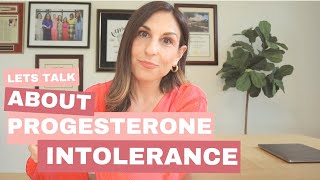 Dealing With Progesterone Problems In Your HRT Routine Tips And Tricks [upl. by Cathrine]