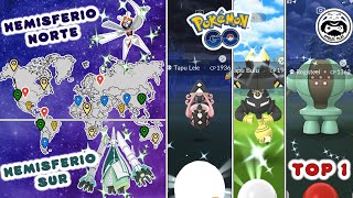 INCURSIONES POKEMON GO ABRIL 2024  KARTANA Y CELESTEELA SHINY EN POKEMON GO [upl. by Ahsinelg]