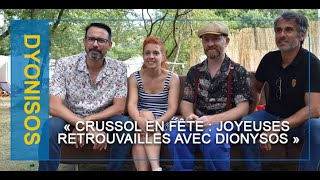 Crussol en fête  Joyeuses retrouvailles avec Dionysos [upl. by Longerich]