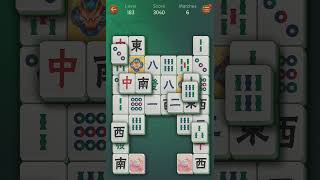 Vita Mahjong Level 183 Fu Challenge [upl. by Shriver]