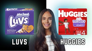 Luvs vs Huggies How Do The Brands Of Diapers Differ A Detailed Comparison [upl. by Kemeny]