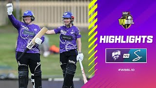 Lizelle Lee Makes History and Canes Go Top of The Ladder  Hobart Hurricanes v Adelaide Strikers [upl. by Ikcir]