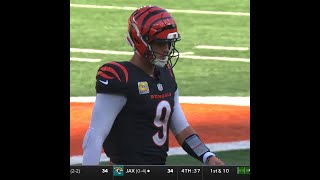 Marlon Humphrey intercepts the Joe Burrow pass vs Cincinnati Bengals [upl. by Fredella626]