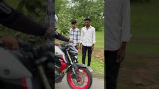 Patla sa chora mt15 bikestunt biker rider modified shots viralvideo [upl. by Kimberli]