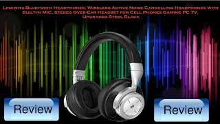 Linkwitz VTH88 ➤ Bluetooth Headphones Active Noise Cancelling Review [upl. by Notnelc254]