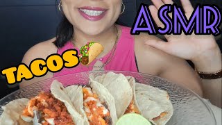 ASMR  TACOS 🌮  asmr sonidosrelajantes [upl. by Epul361]