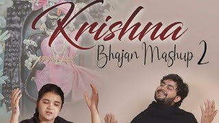 Krishna Bhajan Mashup volume 2 [upl. by Hartman]