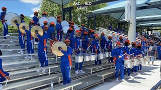 FMU Percussion Highlights Vs EWU 2024  4K [upl. by Kathie]