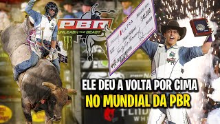 Thiago Salgado é o CAMPEÃO da PBR em NAMPA [upl. by Joe]