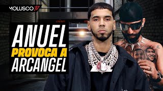 Anuel usa pasado de Arcangel en su contra [upl. by Nichani]