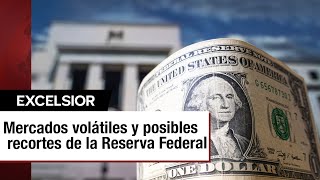 Volatilidad en los mercados y posibles recortes de la Reserva Federal [upl. by Clement]