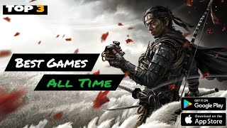 Top 3 Best Games Of All Time 🤯🤯 gaming top3games [upl. by Gayleen]