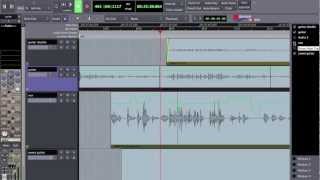 Harrison Mixbus Basic Editing [upl. by Llevra311]