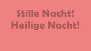 stille nacht with lyrics [upl. by Rehpotsirhk]