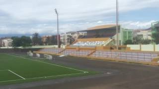 Estadio Municipal Aderito Sena  Mindelo Cape Verde [upl. by Genesia]