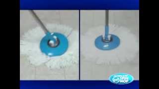 Hurricane Spin Mop  Official As Seen On TV Commercial [upl. by Laeynad]