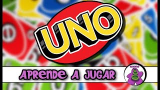 UNO  Cómo se juega  TUTORIAL  Juego de Mesa [upl. by Apthorp222]