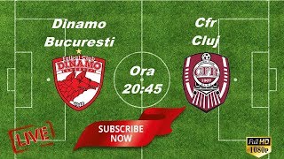 Dinamo Bucuresti  Cfr Cluj \\ LIVE STREAMING \\ ORA 2045 [upl. by Lexine]