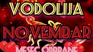 VODOLIJA  NOVEMBAR [upl. by Ymmac]