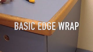 How to wrap the edges of a table or countertop  Rm wraps [upl. by Ecela]